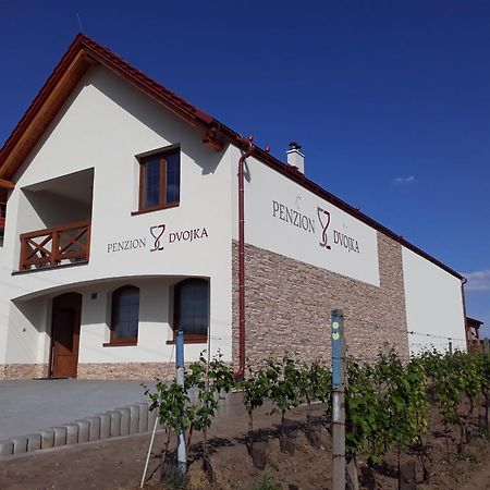 Penzion Dvojka Velké Bílovice Extérieur photo