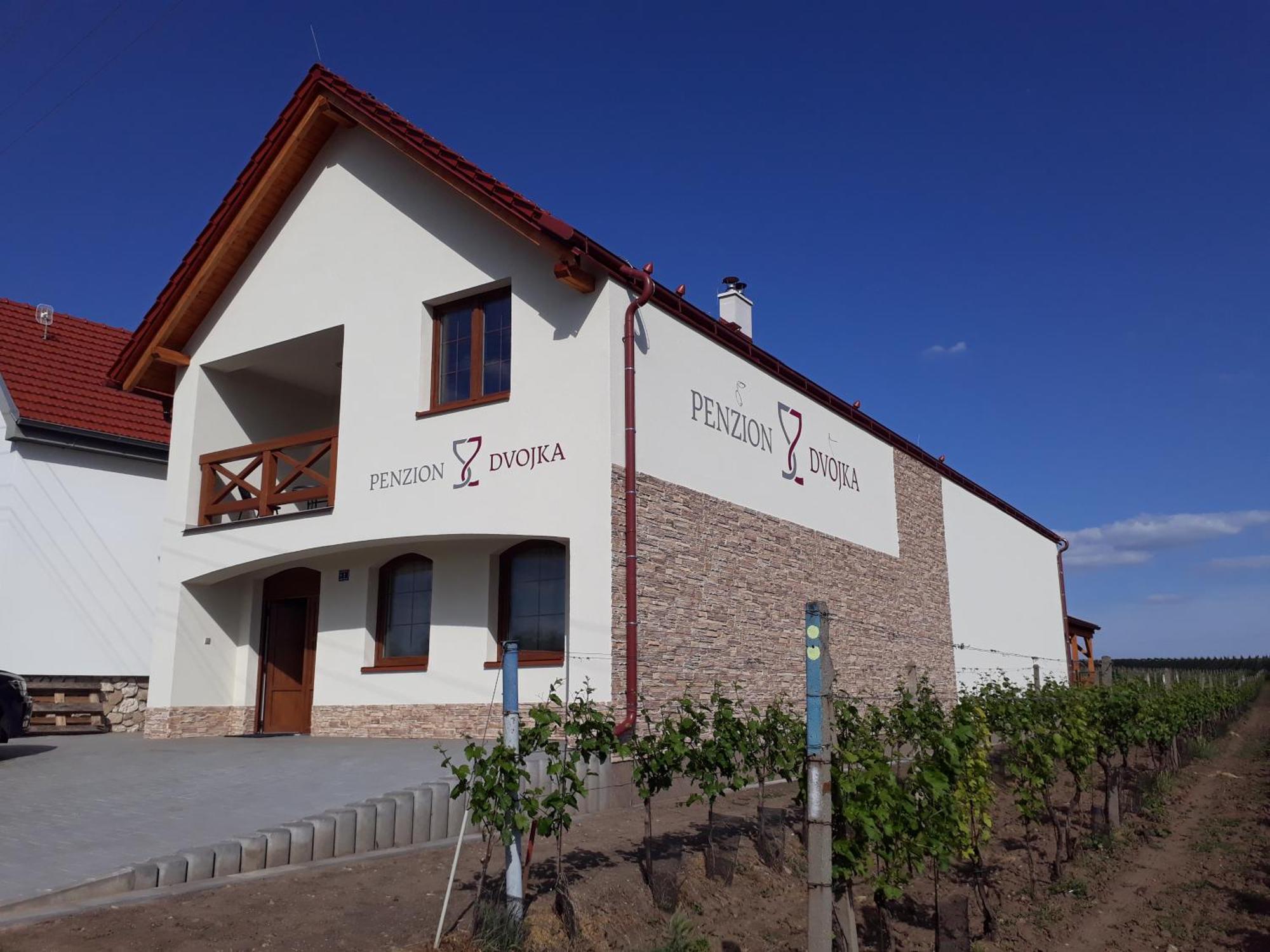 Penzion Dvojka Velké Bílovice Extérieur photo